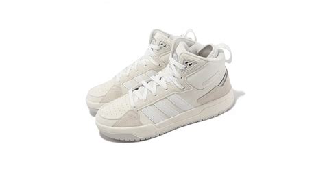 博客來 Adidas 休閒鞋 100db Mid 中筒 復古 男鞋 女鞋 燕麥色 白 麂皮 愛迪達 Gz4984