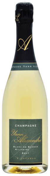 Yann Alexandre Blanc De Blancs Brut Champagne Vivino Us