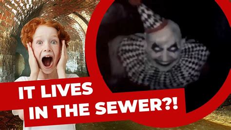 Top Creepy Clowns Caught On Camera Clown From The Movie It Youtube