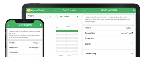 Paperless Id Formulir Digital