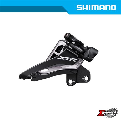 Front Derailleur Mtb Shimano Xtr Fd M9100 E 2x12 Side Swing E Type Kfdm9100e6 Neo Zigma