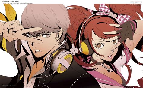 Persona 4: Dancing All Night Launch Feature Magazine Scans and Illustrations - Persona Central