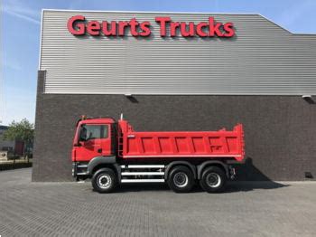 MAN TGS 33 320 6X4 AO KIPPERS For Sale Tipper 2769032