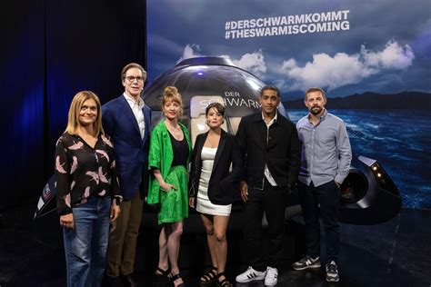 Zdf Event Serie Der Schwarm Startet Im Fr Hjahr