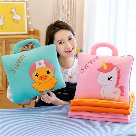 Jual Premium Bantal Selimut Bantal Selimut Anak Lucu 3D Bantal Anak