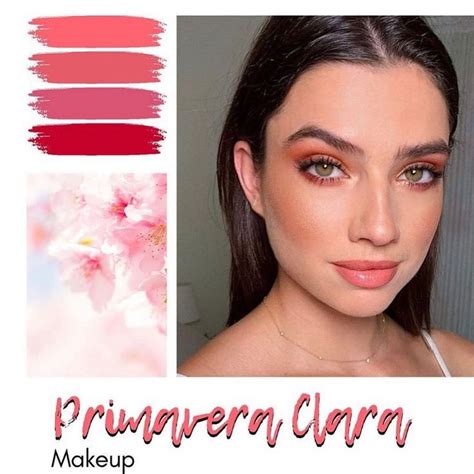 Tati Farias Moda E Consultoria On Instagram Maquiagem De Primavera