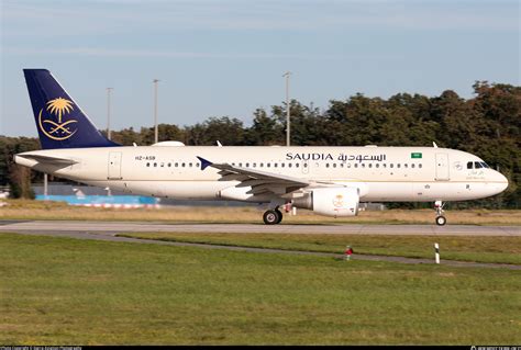 HZ ASB Saudi Arabian Airlines Airbus A320 214 Photo By Sierra Aviation