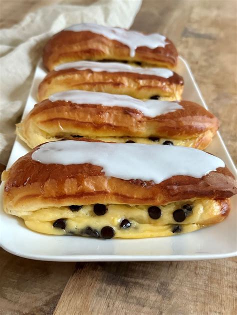 Brioches Suisses Moelleuses Aux P Pites De Chocolat