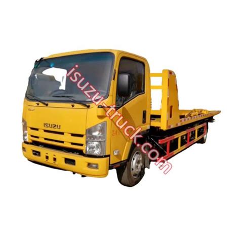 Isuzu Foot Tons Full Sit Breakdown Wrecker