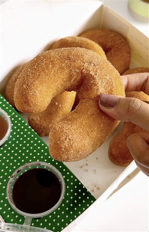 Krispy Kreme Releases New Churro Doughnuts In Malaysia