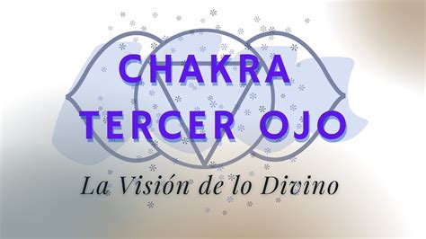 Chakra Tercer Ojo explicación biológica psicológica y PNL YouTube