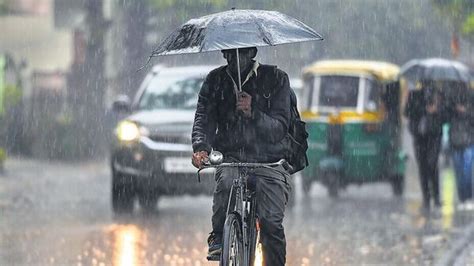 Weather Update Today Imd Predicts Heavy Rainfall Over The Next Few