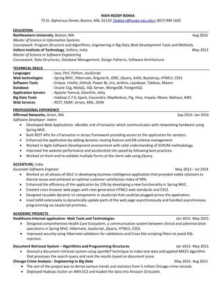 Rishireddy Bokka Resume Pdf