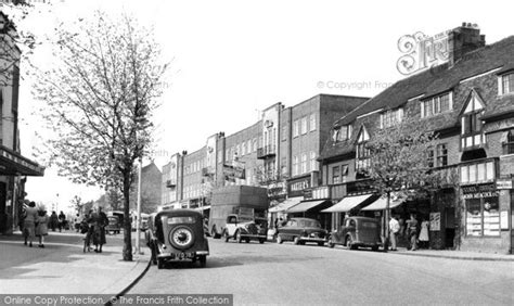 Photo of Ruislip, High Street c.1955 - Francis Frith