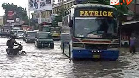 Banjir Rendam Sejumlah Wilayah Jember News Liputan