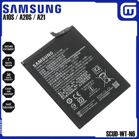 Scud Wt N Samsung A S A S A Battery Original Premium Quality