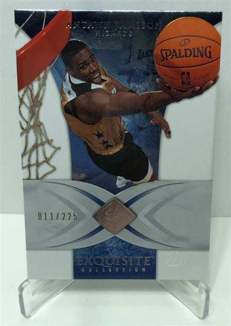 2006 07 Upper Deck Exquisite Collection 42 Antawn Jamison Ed 225 EBay