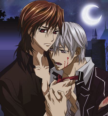 Monsters Vampires Anime Telegraph