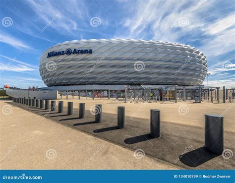 Allianz Arena, Munich, Germany Editorial Photo | CartoonDealer.com ...