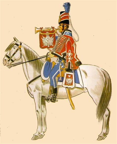 Spanish Hussar Regiments Regimientos De Húsares Of The Peninsular War