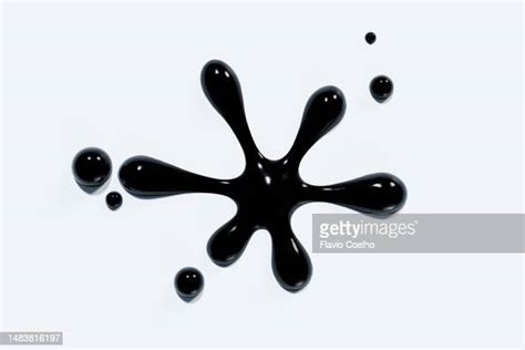 215 Spilled Black Ink Stock Photos High Res Pictures And Images