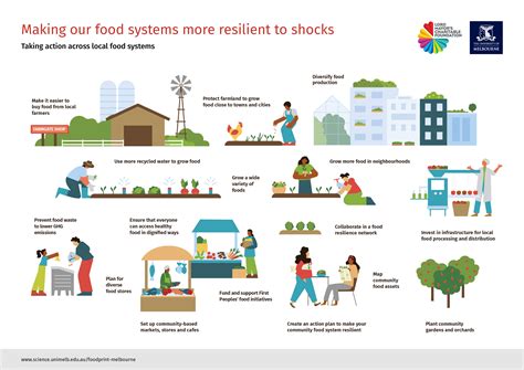 Infographic: Making our food systems more resilient to shocks