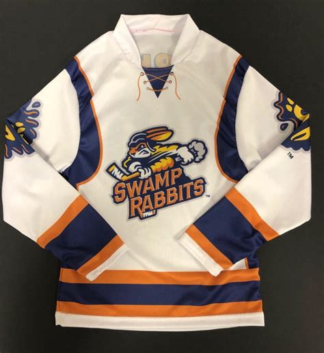 Digital Greenville Swamp Rabbits Jersey Design on Behance