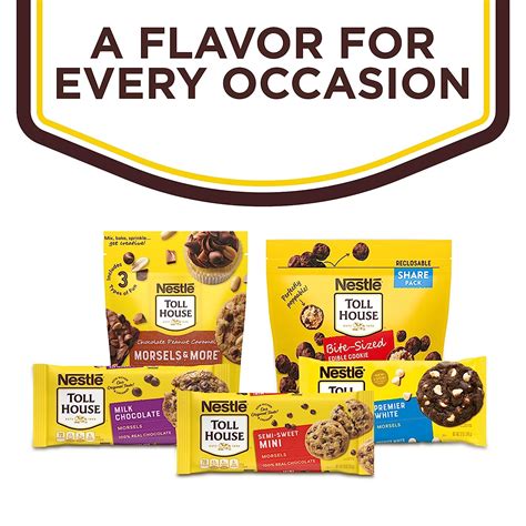 Buy Nestle Toll House Chocolate Caramel Dulce De Leche Flavored Baking