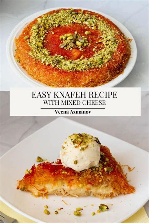 Best Knafeh Recipe Easy Homemade Delight Atonce