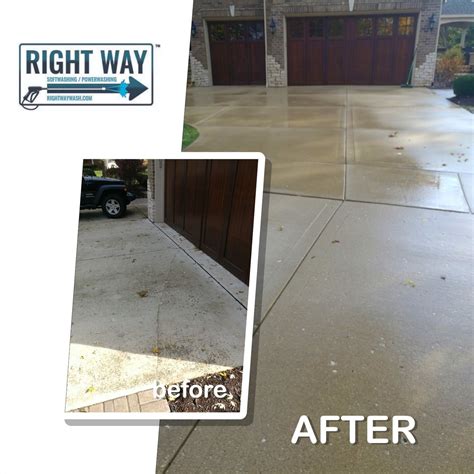 Driveway Power Washing | Residential & Commercia Power Washing and Soft ...