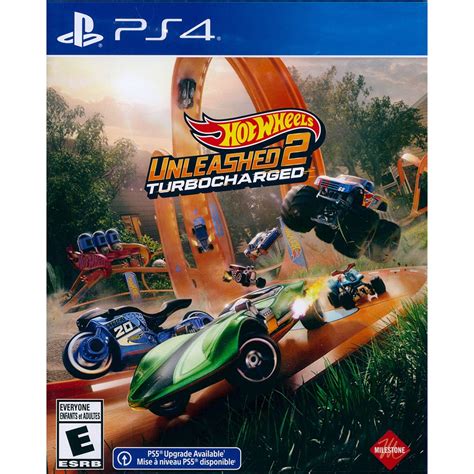 風火輪解放 2 渦輪增壓 Hot Wheels Unleashed 2 Turbocharged PS4 中英日文美版 PS4 運動 競速 音樂 Yahoo奇摩購物中心