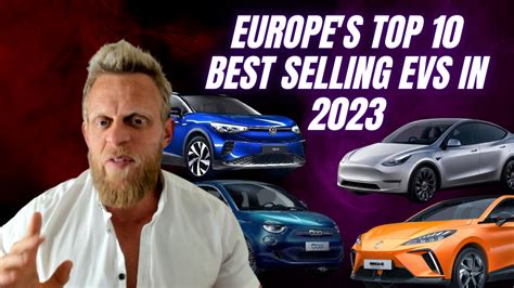 Ev Sales In Europe Break Records In June Up Tesla Dominates