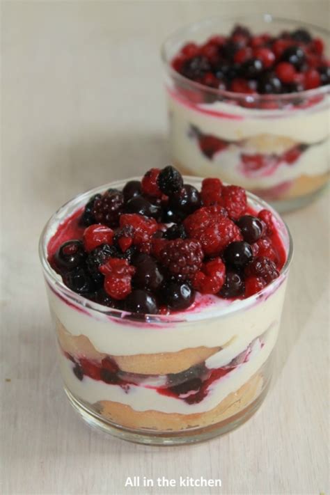 Recette Tiramisu Aux Fruits Rouges