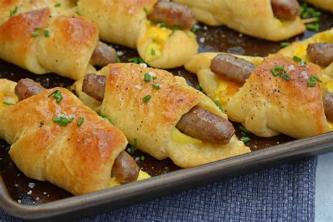 Sausage Crescent Rolls Savory Experiments