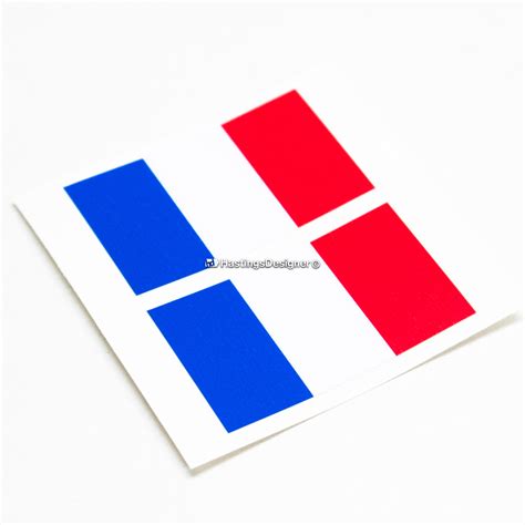 2x FRENCH FLAG Stickers – stickrs.uk