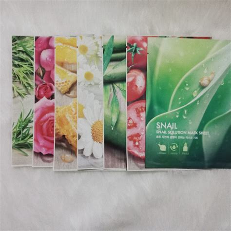 Nature Republic Sheet Masks, Beauty & Personal Care, Face, Face Care on ...