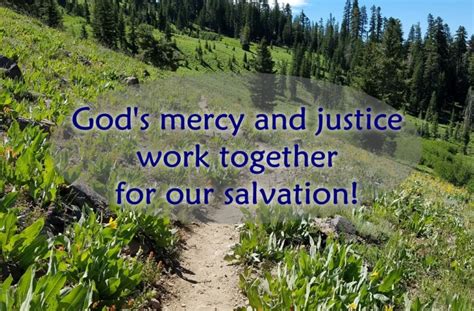 How Do God S Mercy And Justice Work Together In Salvation A Clay Jar