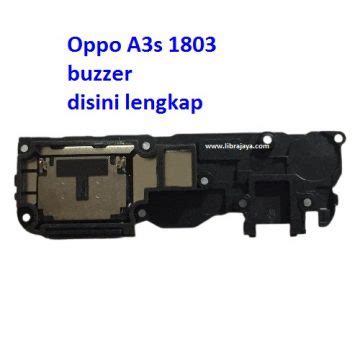 Jual Buzzer Oppo A S Toko Librajaya Toko Librajaya