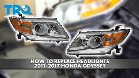 How To Replace Headlight Bulb Honda Odessy Hid Headlights Od