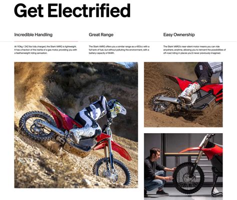 Stark Varg Electric MotoCross Bike By Jason Kirtley On Dribbble