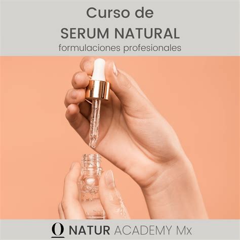 Curso Serum Natural Natur Academy Mx