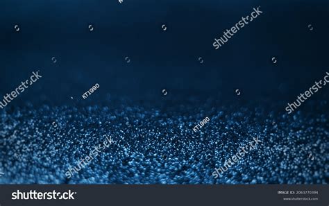 Abstract Dark Blue Glitter Background Blue Stock Photo 2063770394 ...