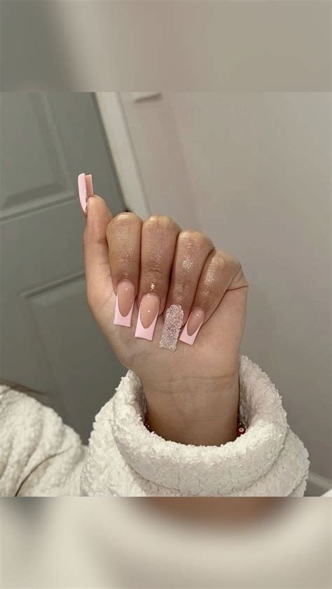 Pin By Itz Barbie Ella On Pins By You Gel Nails Pink Acrylic Nails