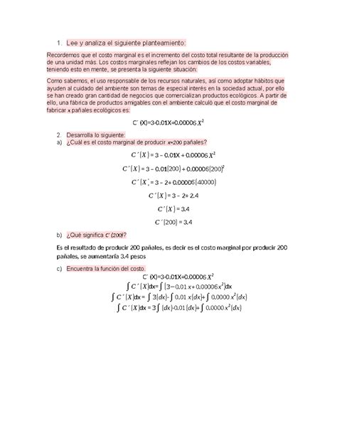 Semana 3 Modulo 18 1 Lee Y Analiza El Siguiente Planteamiento