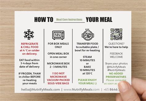 HOW TO RE HEAT MY FOOD NutrifyMeals