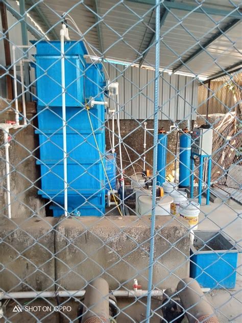 Prefabricated Modular Sewage Treatment Plant Automation Grade