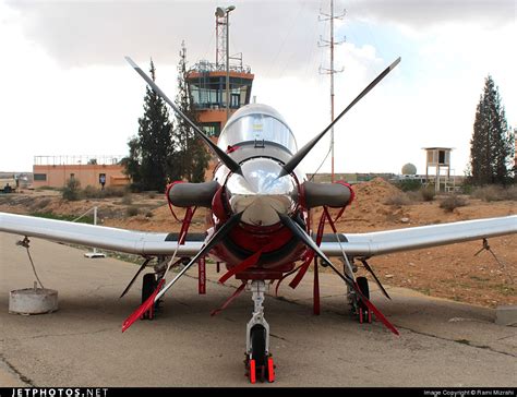 414 Raytheon T 6A Efroni Israel Air Force Rami Mizrahi JetPhotos