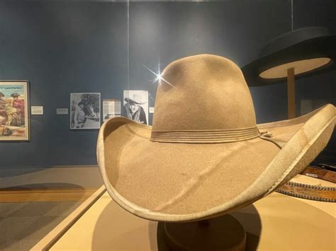 Every Cowboy Hat Tells A Story James Arness Matt Dillon Hat