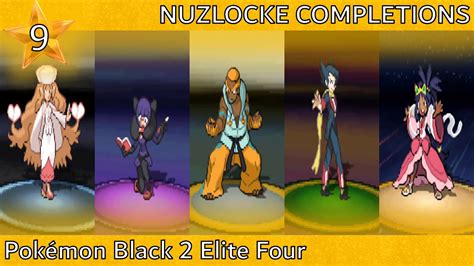 Pokémon Black 2 Elite Four Nuzlocke Youtube