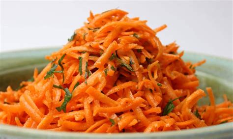 Salade De Carottes R P Es Chez Minou